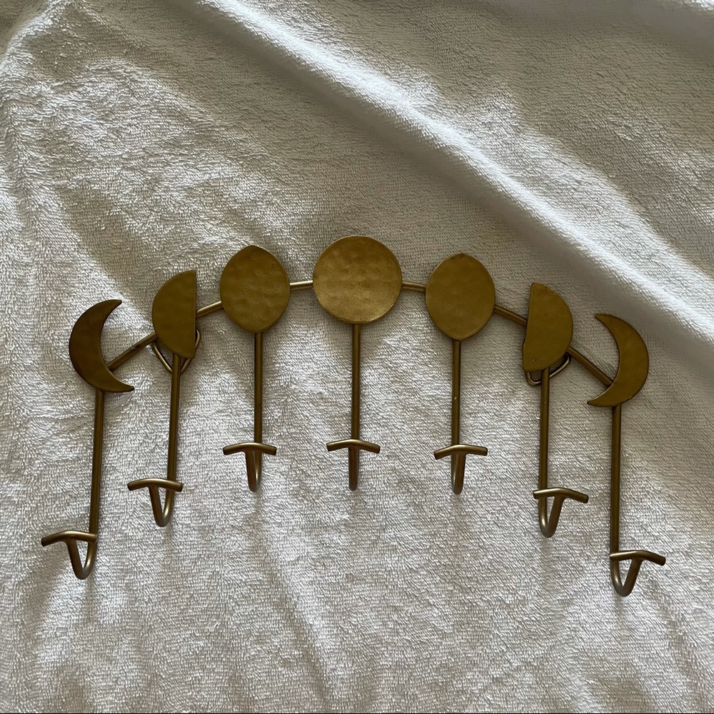 Urban Outfitters Moons Jewelry Wall Hanger